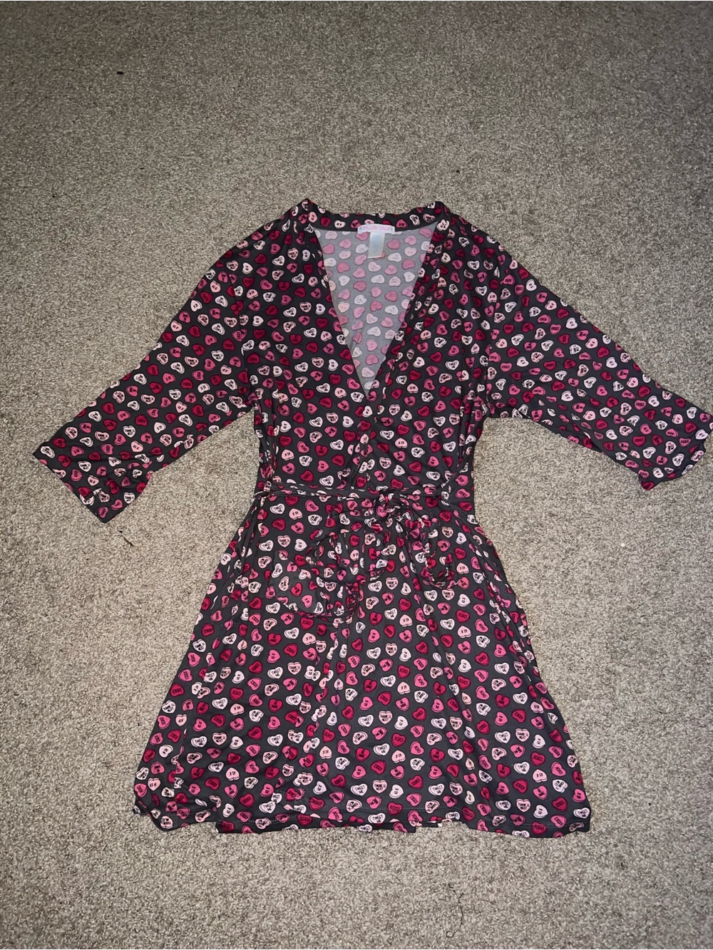 Heart themed Robe